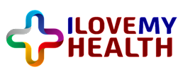 I Love My Health Logo