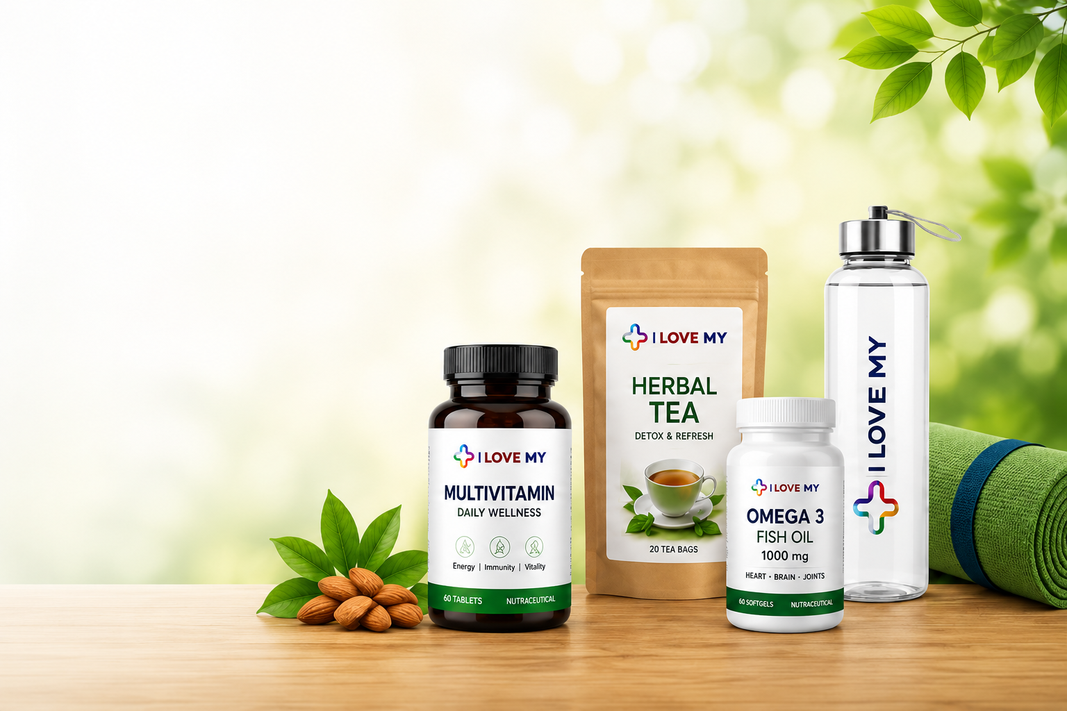 Premium Wellness Products